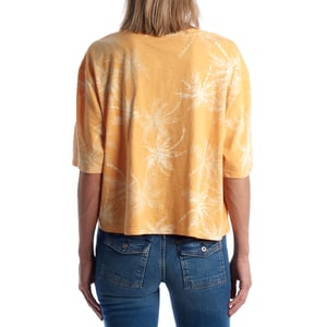 Damen Oversize Kurzarm T-Shirt 866972