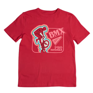 Kurzarm-T-Shirt mit Grafik für Jungen 668058