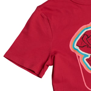 Kurzarm-T-Shirt mit Grafik für Jungen 668058