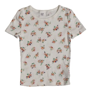 Kurzarm-Ripp-T-Shirt 601390 für Mädchen