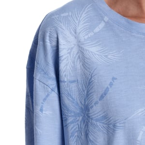 Damen Oversize Kurzarm T-Shirt 866972