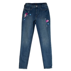 Denim-Jegging-Hose 782748 für Mädchen