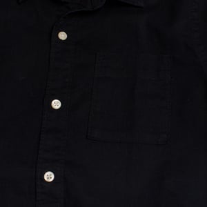 Kurzarm-Leinenhemd für Jungen 594450