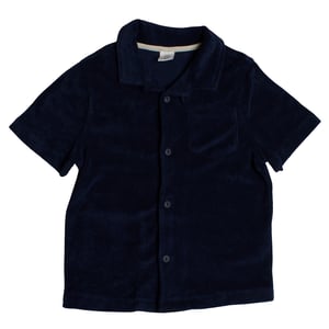Jungen Kurzarm-Plüschhemd 856547
