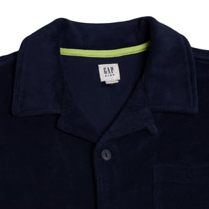Jungen Kurzarm-Plüschhemd 856626