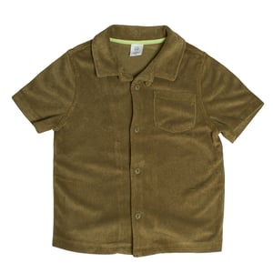Jungen Kurzarm-Plüschhemd 856547