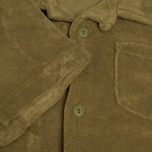 Jungen Kurzarm-Plüschhemd 856547