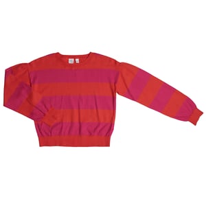 Rundhals-Strickpullover 475798 für Mädchen