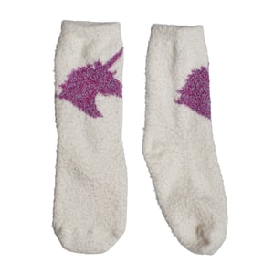 Weiche Einhornsocken 768353 für Mädchen