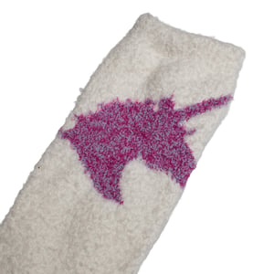 Weiche Einhornsocken 768353 für Mädchen
