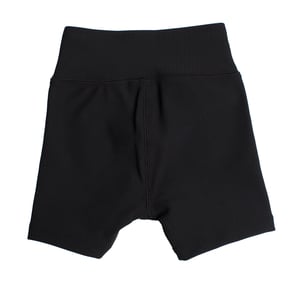 Gerippte Bikershorts 624632 für Mädchen