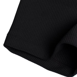 Gerippte Bikershorts 624632 für Mädchen
