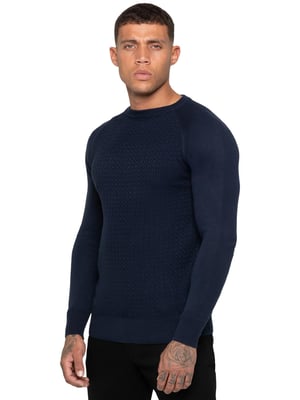 Enzo Milano | Herren Strickpullover mit Rundhalsausschnitt