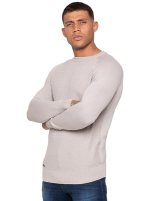 Enzo Milano | Herren Strickpullover mit Rundhalsausschnitt