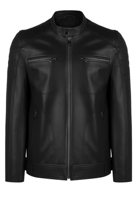 Lederjacke Lederjacke Mit Reißverschluss