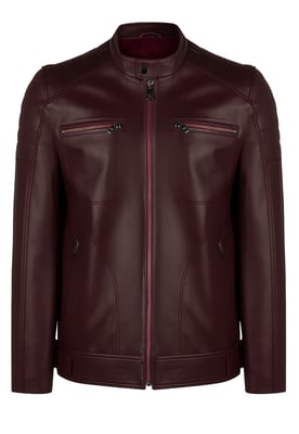 Lederjacke Lederjacke Mit Reißverschluss