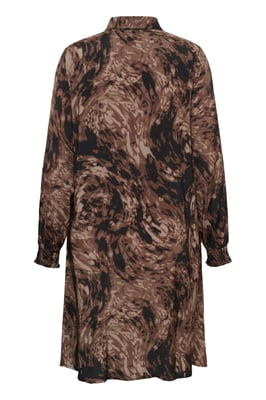 Kleid KCjamia Kleid A-shape brown