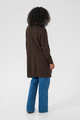 Strickjacke KAemria Strickjacke Regular fit dark brown