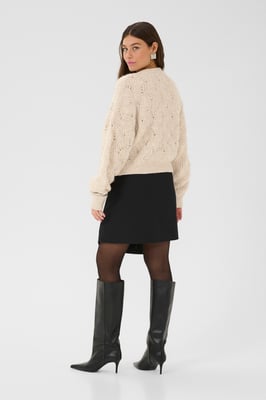Strickjacke CUkimmy Strickjacke Oversize fit offwhite