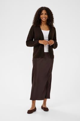 Strickjacke KAemria Strickjacke Regular fit dark brown
