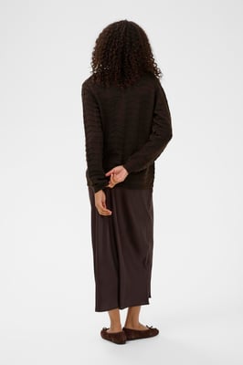 Strickjacke KAemria Strickjacke Regular fit dark brown