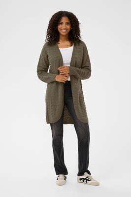 Strickjacke KAemria Strickjacke Regular fit brown