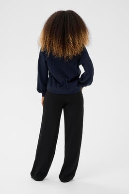 Strickjacke CRHoliday Strickjacke Straight fit dark blue