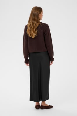 Strickjacke KAcourson Strickjacke Loose fit dark brown