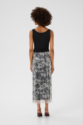 Rock CUwilma Rock Straight fit grey white
