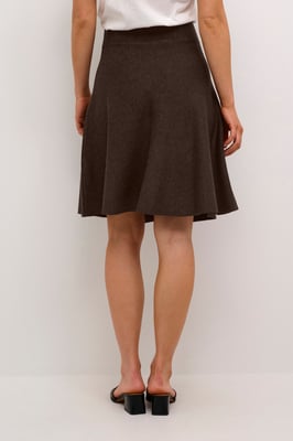 Rock CUannemarie Rock A-shape brown
