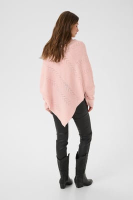 Poncho CRHoliday Poncho Loose fit pink