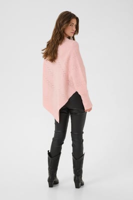 Poncho CRHoliday Poncho Loose fit pink