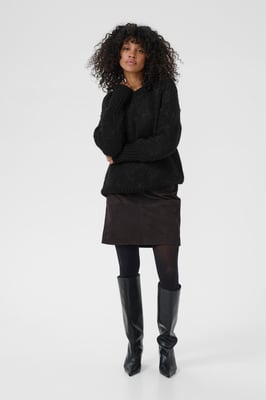 Strickpullover KAsandra Strickpullover Regular fit black