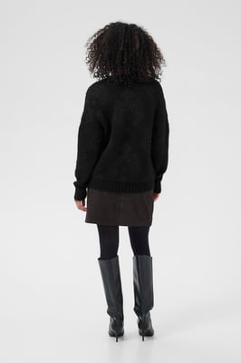 Strickpullover KAsandra Strickpullover Regular fit black