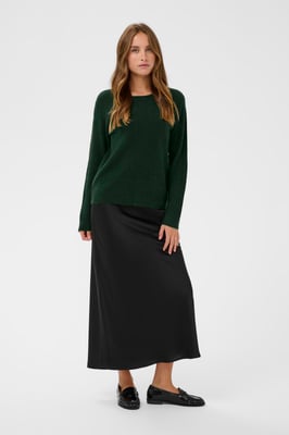 Strickpullover KAiris Strickpullover Regular fit dark green