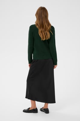 Strickpullover KAiris Strickpullover Regular fit dark green