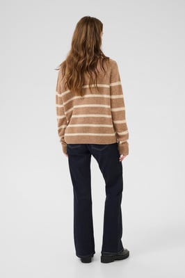 Strickpullover CUkatrina Strickpullover Casual fit beige