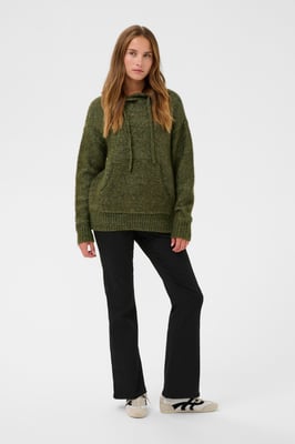 Strickpullover KAuma Strickpullover Loose fit green