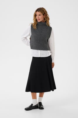 Strickpullover CRStarfi Strickpullover Straight fit grey