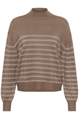 Strickpullover KAlizz Strickpullover Loose fit brown