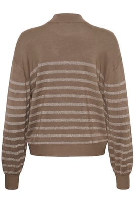 Strickpullover KAlizz Strickpullover Loose fit brown
