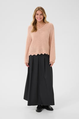 Strickpullover CRNiso Strickpullover Loose fit blush