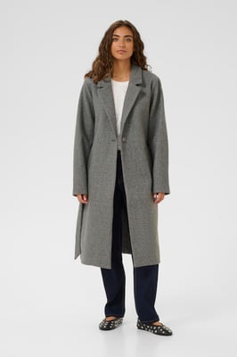 Jacke CUpalona Jacke Fitted grey