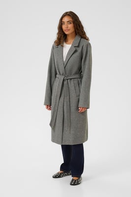 Jacke CUpalona Jacke Fitted grey