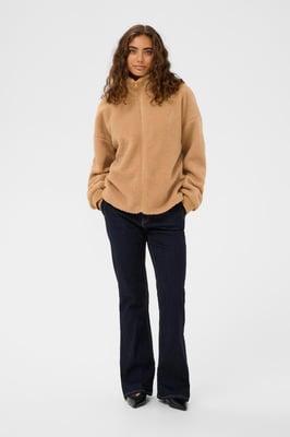 Jacke CUtally Jacke Relaxed fit beige