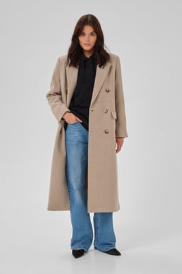 Jacke FrannieMW Jacke Casual fit sand