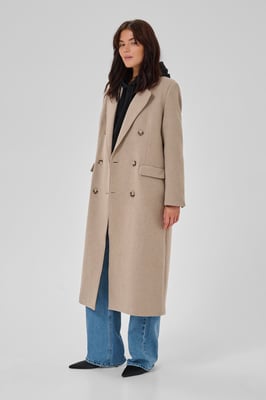 Jacke FrannieMW Jacke Casual fit sand