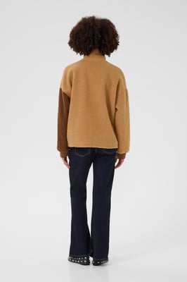 Jacke CUtally Jacke Oversize fit brown