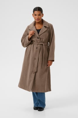 Jacke KCnanny Jacke Loose fit brown