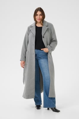 Jacke KCelina Jacke Loose fit grey